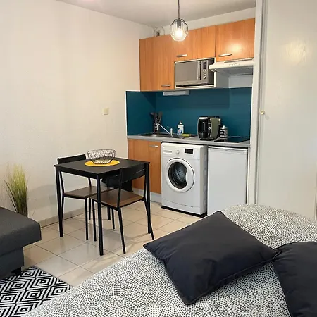 Studio Cosy Montréjeau Extérieur photo